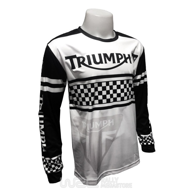 T-SHIRT TRIUMPH MOTO 2